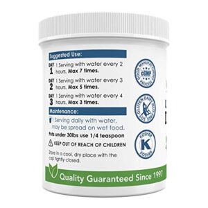 WellnessPartners UTI Pets Pure D-Mannose Non GMO Organic Source Powder 65gram jar