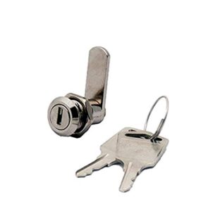 fjm security products fjm-0120 fjm-0210 miniature cam lock, chrome