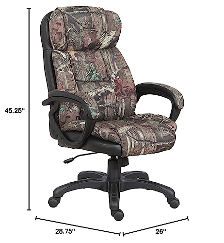 Office Stor Executive Style Chair, Mossy Oak