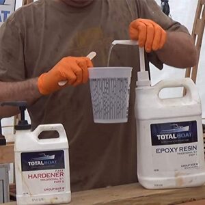TotalBoat 5:1 Epoxy Slow Hardener 25 Ounces (for 1 Gallon of Resin)