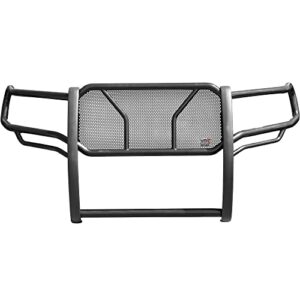 westin 57-3705 black hdx grille guard fits 2014-2021 tundra (not compatible with front parking sensors or tss system)