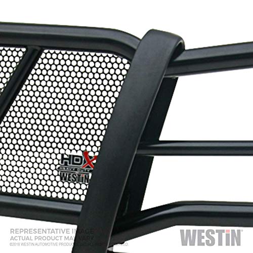 Westin 57-3705 Black HDX Grille Guard fits 2014-2021 Tundra (Not Compatible with Front Parking sensors or TSS System)