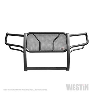 Westin 57-3705 Black HDX Grille Guard fits 2014-2021 Tundra (Not Compatible with Front Parking sensors or TSS System)