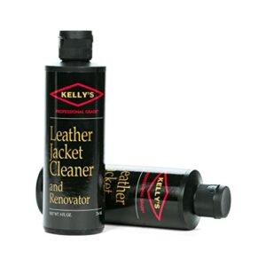 kelly's professional grade leather jacket cleaner and renovator, 8 oz.
