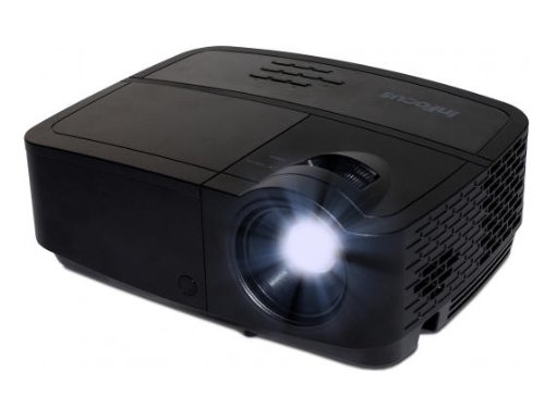 InFocus IN2126a WXGA Network Projector, 3500 Lumens, HDMI, Wireless-ready