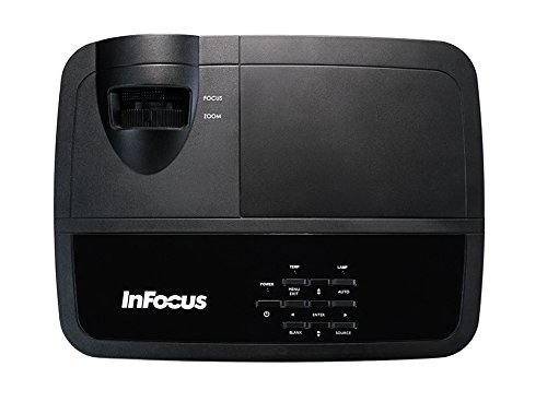 InFocus IN2126a WXGA Network Projector, 3500 Lumens, HDMI, Wireless-ready