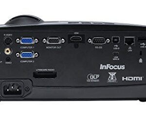 InFocus IN2126a WXGA Network Projector, 3500 Lumens, HDMI, Wireless-ready