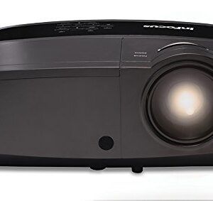 InFocus IN2126a WXGA Network Projector, 3500 Lumens, HDMI, Wireless-ready