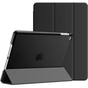 jetech case for ipad air 1st edition (not for ipad air 2/3/4/5), 9.7 inch, smart cover with auto wake/sleep (black)