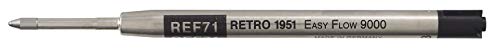 Retro 51 Refills Easy-Flow 9000 Black Ballpoint Pen - REF71