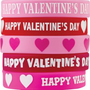 Teacher Created Resources Happy Valentine's Day Wristbands