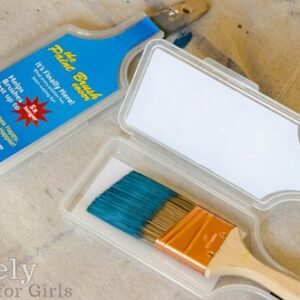 The Paint Brush Cover (3 Pack). Professional Painting Brush Holder/Case. Holds 1" to 3" Brushes