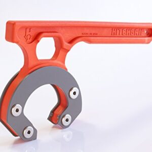 Lmd Products HG712 Hitchgrip Ball Mount Carrier , Red , Standard , Orange