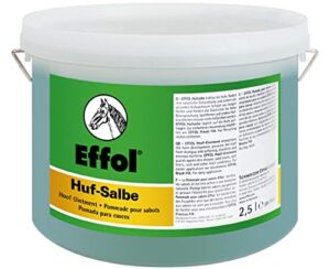 effol ointment hoof oil 2.5l green
