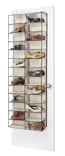 Whitmor Over the Door Shoe Shelves