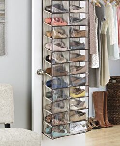 Whitmor Over the Door Shoe Shelves