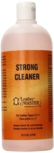 leather master 1 liter strong leather cleaner