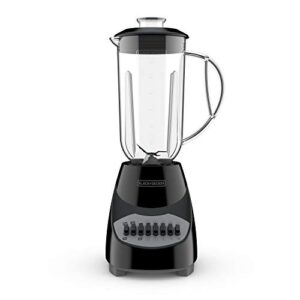 BLACK+DECKER Counter Top Blender, Black, BL2010BPA