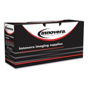 innovera ivrd1250b 2000 page-yield, replacement for dell 331-0778, remanufactured high-yield toner - black