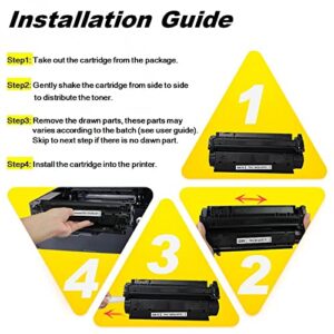 v4ink Compatible Q2613X Toner Cartridge Replacement for HP 13X 15X High-Yield Work with Laserjet 1300 1300n 1300xi 1150 1150n 1000 1005 1200 1220 3300 3310 3320 3330 3380, 2-Pack