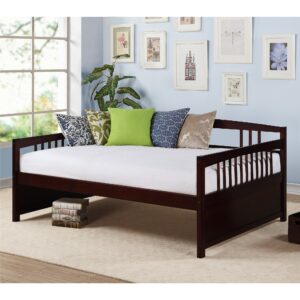 Dorel Living Morgan Full Daybed, Espresso