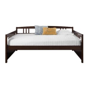 Dorel Living Morgan Full Daybed, Espresso