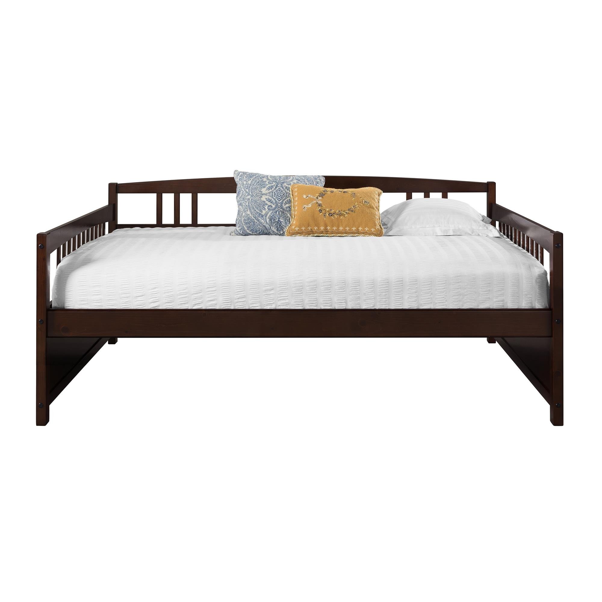 Dorel Living Morgan Full Daybed, Espresso