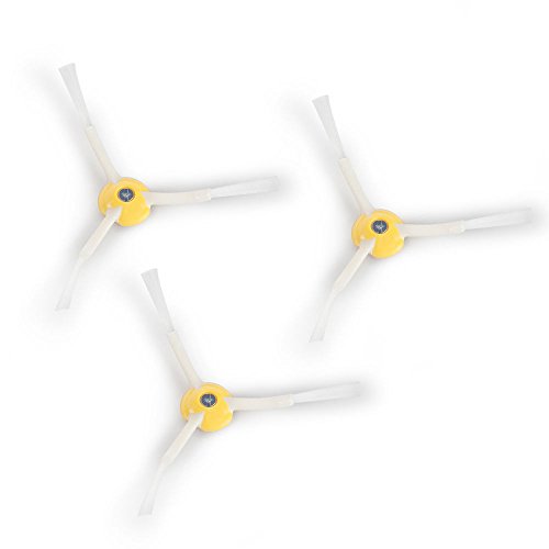 iRobot Roomba Authentic Replacement Parts - Roomba 800 & 900 Series Spinning Side Brushes (3 Pack)