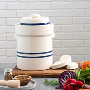 Ohio Stoneware 3-Gallon Fermentation Crock Complete Kit