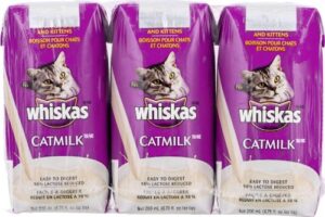 whiskas catmilk for cats and kittens - 6.75 fl oz. - 3ct