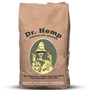 Dr. Hemp All Natural Pet Bedding Bag, 8-Quart