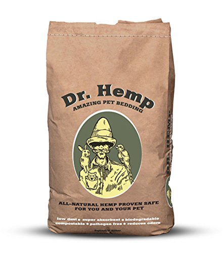 Dr. Hemp All Natural Pet Bedding Bag, 8-Quart