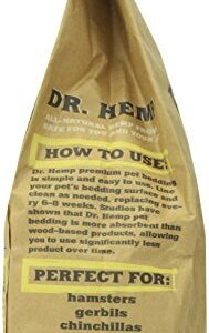 Dr. Hemp All Natural Pet Bedding Bag, 8-Quart