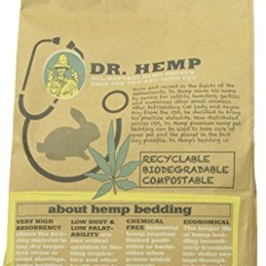 Dr. Hemp All Natural Pet Bedding Bag, 8-Quart