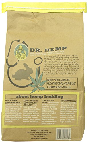 Dr. Hemp All Natural Pet Bedding Bag, 8-Quart