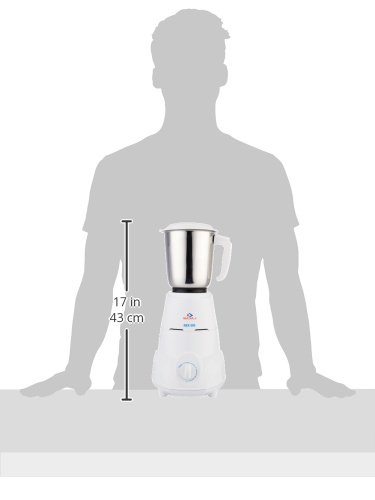 Bajaj Rex 500-Watt Mixer Grinder with 3 Jars