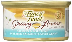 fancy feast gravy lovers cat food 3 oz (pack of 24)