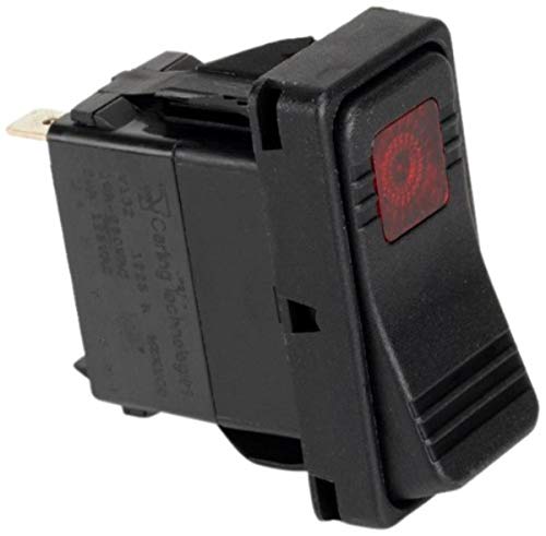 Nu-Vu 50-1355 On/Off Rocker Switch