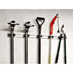 Toolflex Aluminum Rail 90cm (36'') with 5 Mounted Tool Holders. 473-556-1