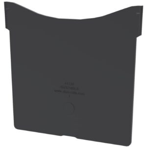 akro-mils 41230 crosswise width plastic divider for 30230 akrobin storage bins, black, (6-pack)