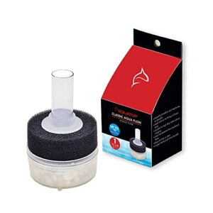 aquatop aquatic supplies classic aqua flow sponge aquarium filter up to 10 gal caf-10