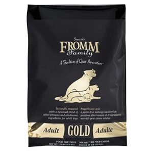 Fromm Adult Gold Premium Dry Dog Food - Chicken Recipe - 15 lb