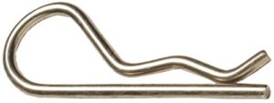 the hillman group 642 hitch pin clip, .125 x 2 9/16-inch, 20-pack
