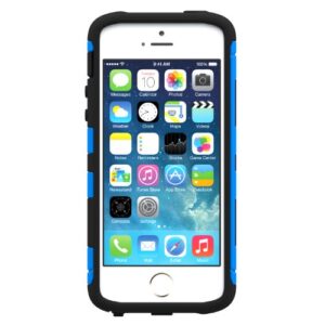 trident case aegis 2 series case for iphone 5/5s - retail packaging - blue