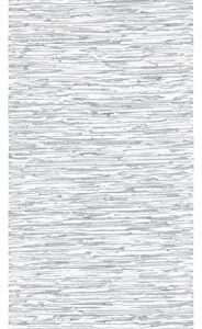 SAFAVIEH Montauk Collection Runner Rug - 2'3" x 6', Silver, Handmade Fringe Cotton, Ideal for High Traffic Areas in Living Room, Bedroom (MTK753A)