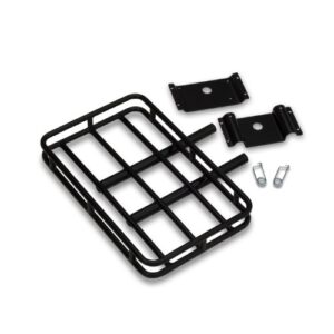 show chrome 52-828 universal motorcycle trailer hitch luggage cooler storage rack