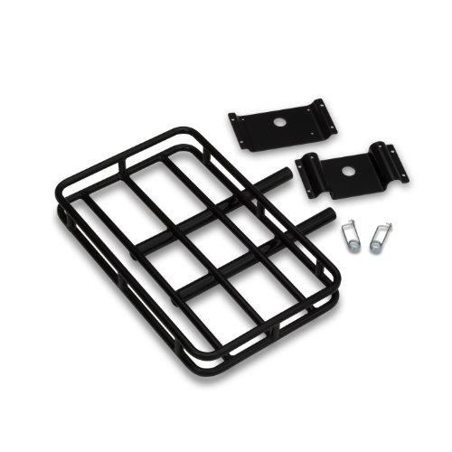 Show Chrome 52-828 Universal Motorcycle Trailer Hitch Luggage Cooler Storage Rack