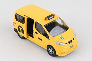 daron nyc nissan nv200 taxi (1/43 scale)