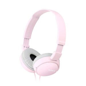 Sony Dynamic Foldable Headphones MDR-ZX110-P (Pink)