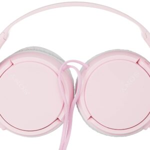 Sony Dynamic Foldable Headphones MDR-ZX110-P (Pink)